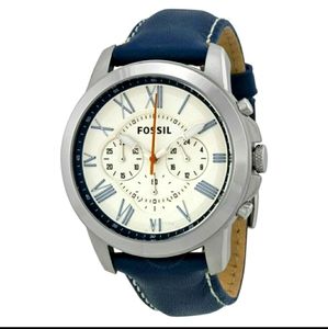 Fossil Fossil Grant Chronograph FS4925